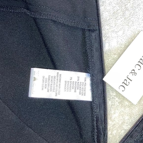 mac & Jac black skirt - Picture 5 of 5